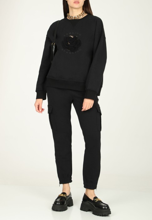 свитшот  от бренда ermanno scervino вид слева