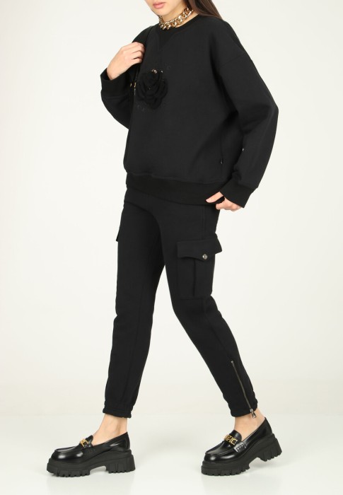 свитшот  из италии вид сбоку