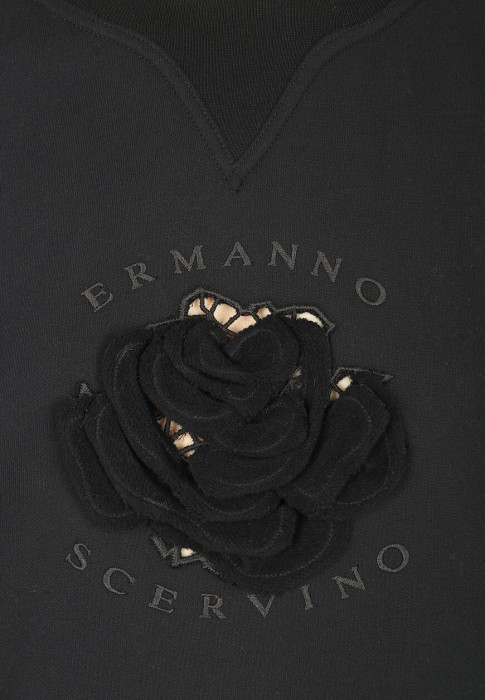 свитшот  из проверенных материалов спереди