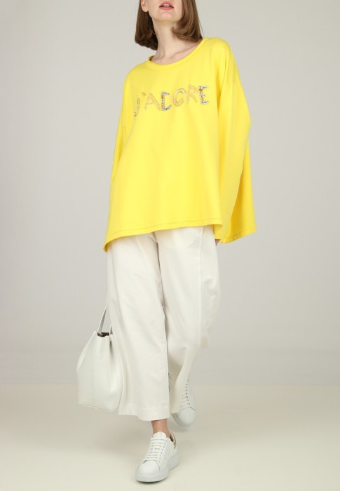 свитшот  из италии вид сбоку