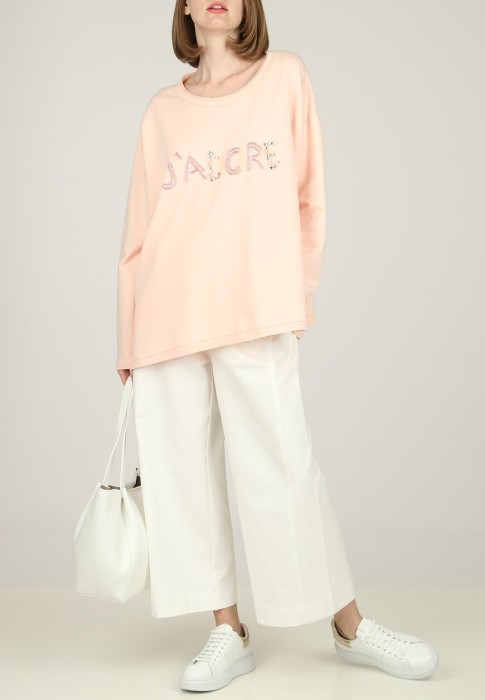 свитшот  из италии вид сбоку