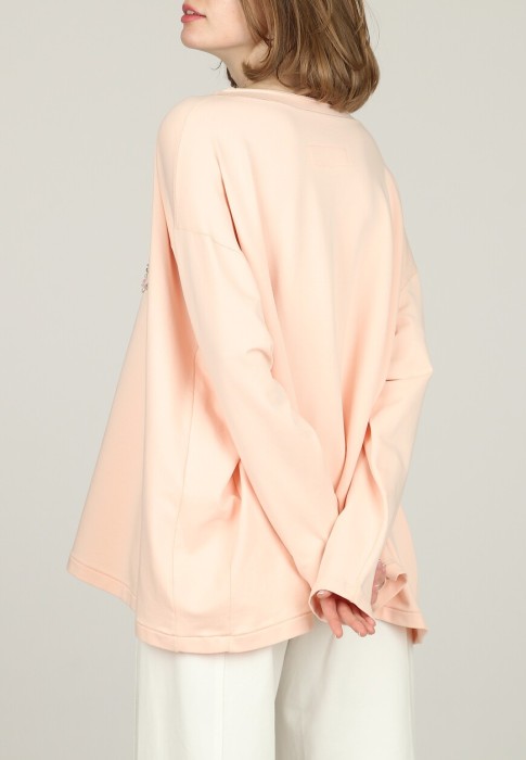 Товар розового цвета с внутренней стороны