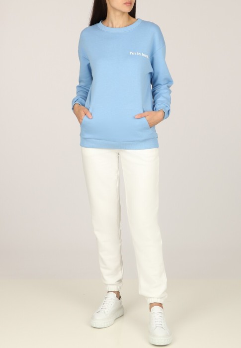 свитшот  от бренда elyts вид слева