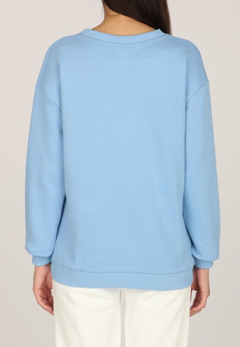 Товар голубого цвета с внутренней стороны