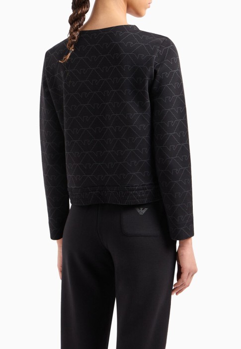 свитшот  из италии вид сбоку