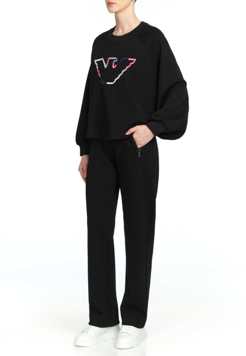 свитшот  от бренда emporio armani вид слева