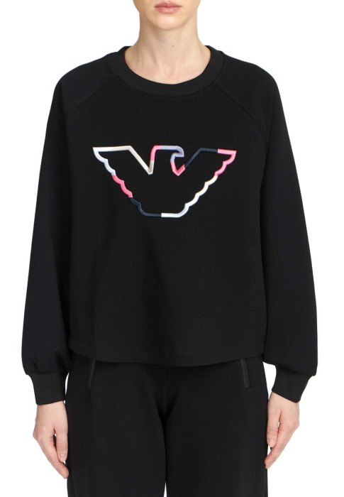 свитшот  из италии вид сбоку