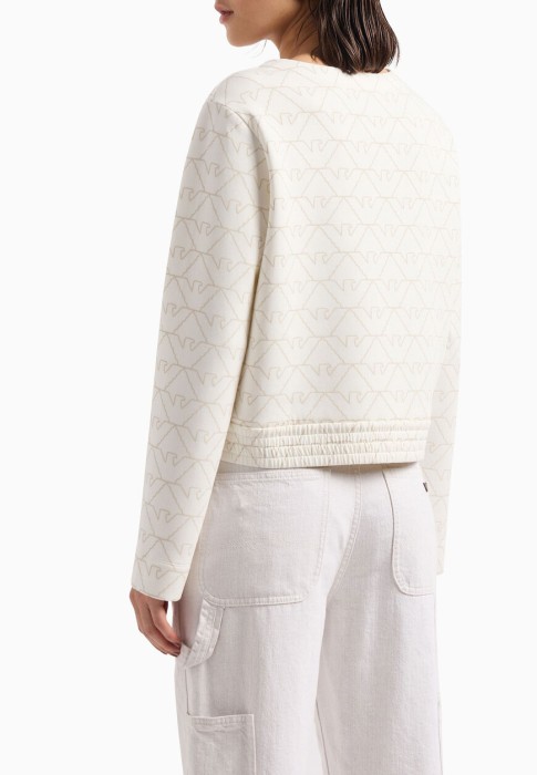 свитшот  из италии вид сбоку