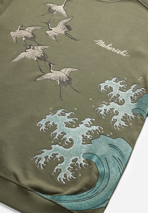 свитшот  для взрослого возраста с изнаночной стороны