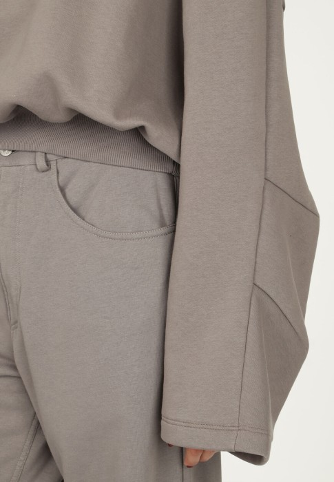 свитшот  из проверенных материалов спереди