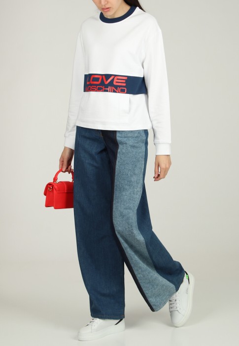 свитшот  из франции вид сбоку