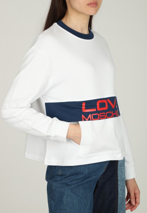 свитшот  из проверенных материалов спереди