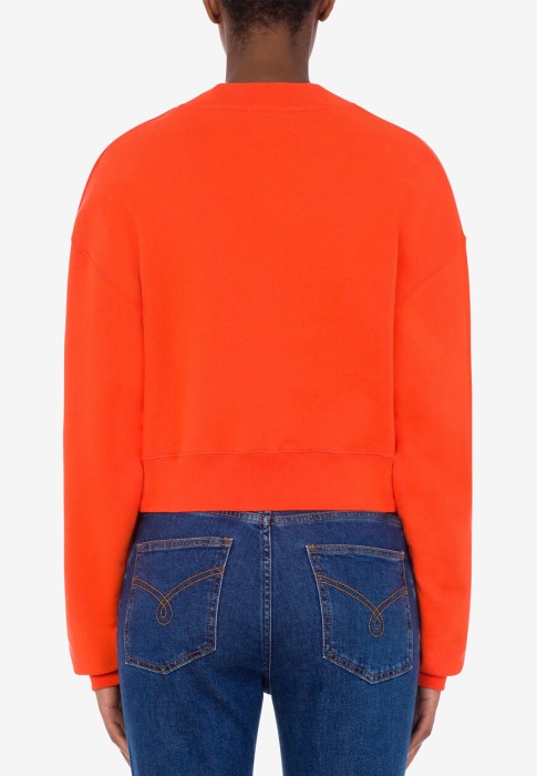 свитшот  из италии вид сбоку