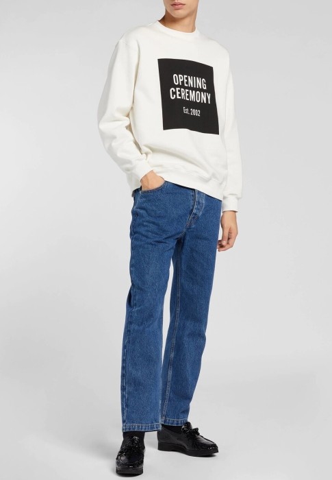 свитшот  от бренда opening ceremony вид слева