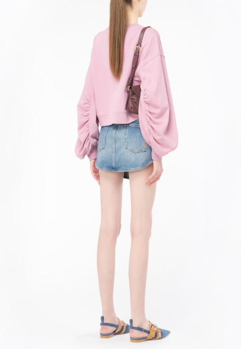 свитшот  из италии вид сбоку