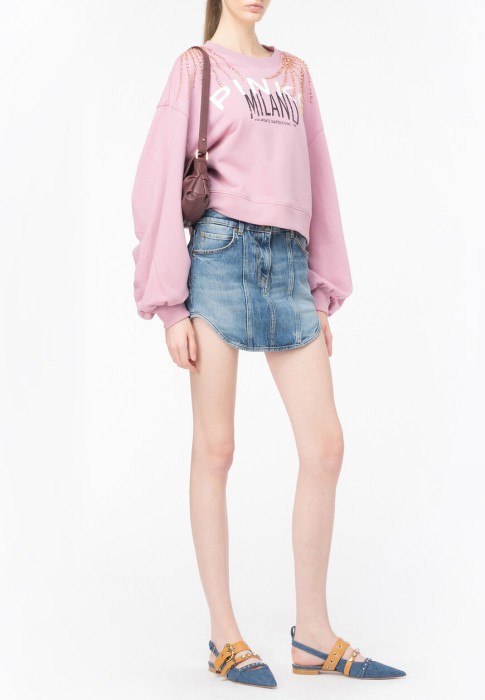 Товар розового цвета с внутренней стороны