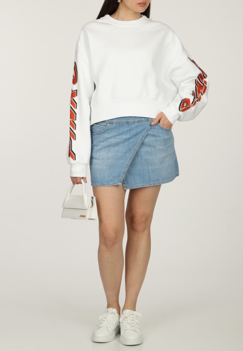 свитшот  от бренда pinko вид слева