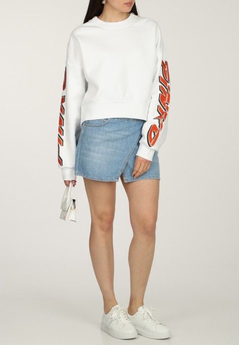 свитшот  из италии вид сбоку