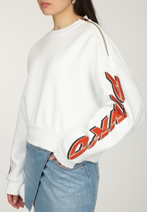 свитшот  из проверенных материалов спереди