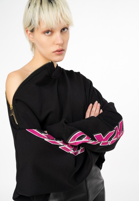 свитшот  из италии вид сбоку