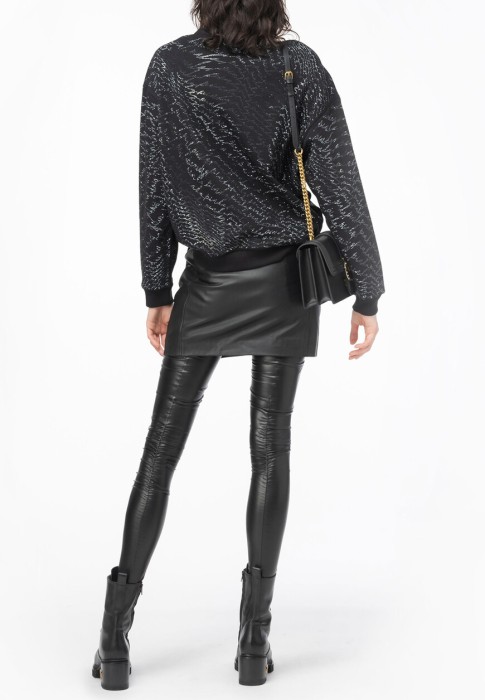 свитшот  из италии вид сбоку