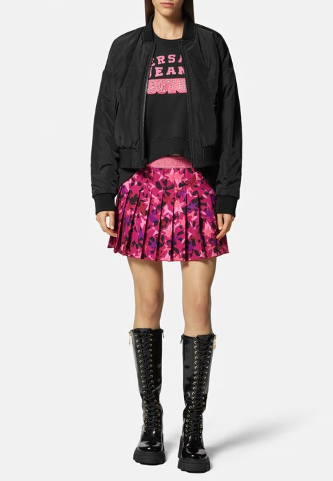 свитшот  от бренда versace jeans couture вид слева