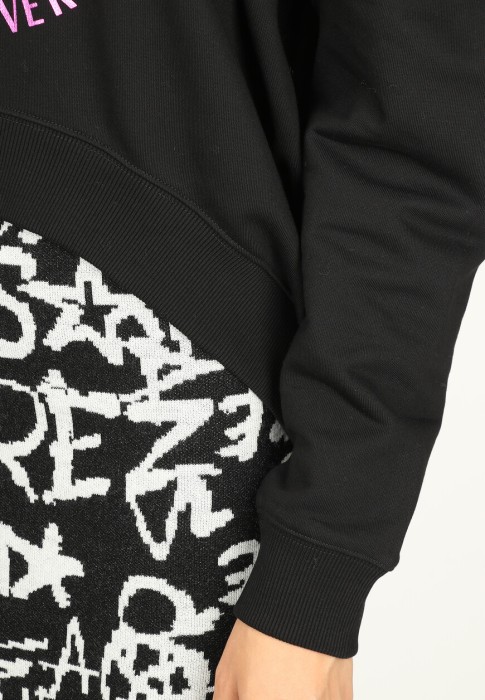 свитшот  из проверенных материалов спереди