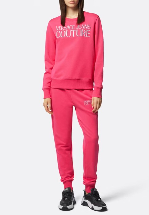 свитшот  от бренда versace jeans couture вид слева