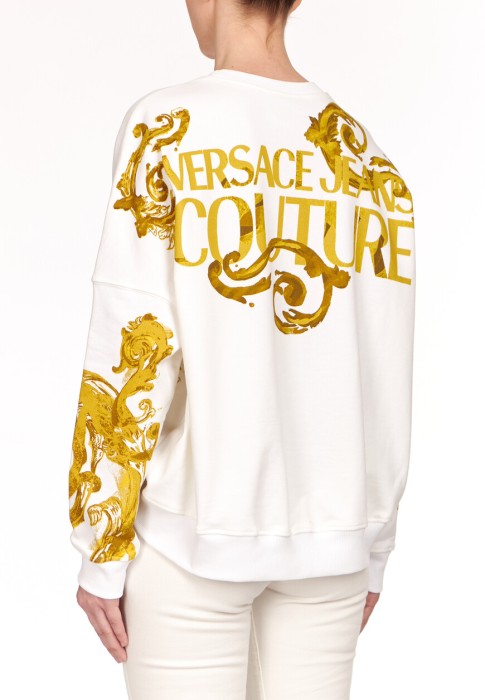 свитшот  из италии вид сбоку