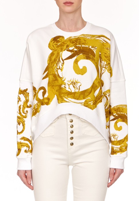 свитшот  из проверенных материалов спереди