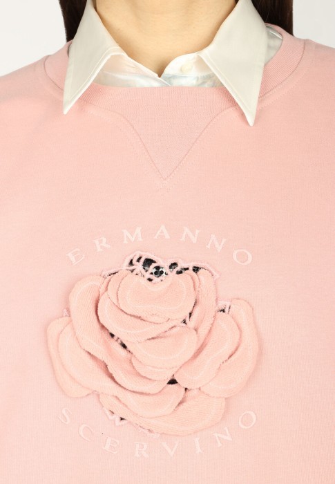 свитшот  из италии вид сбоку