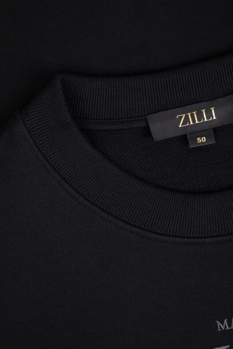 свитшот  из хлопка спереди