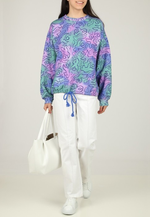 свитшот  из франции вид сбоку