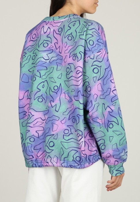 Товар зеленого цвета с внутренней стороны