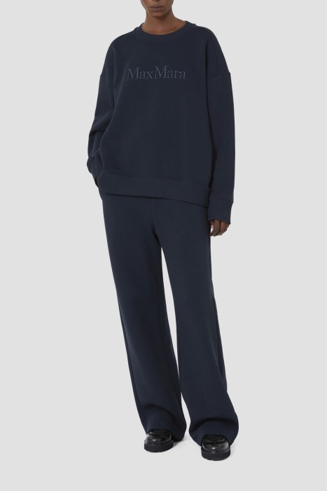 Товар синего цвета с внутренней стороны