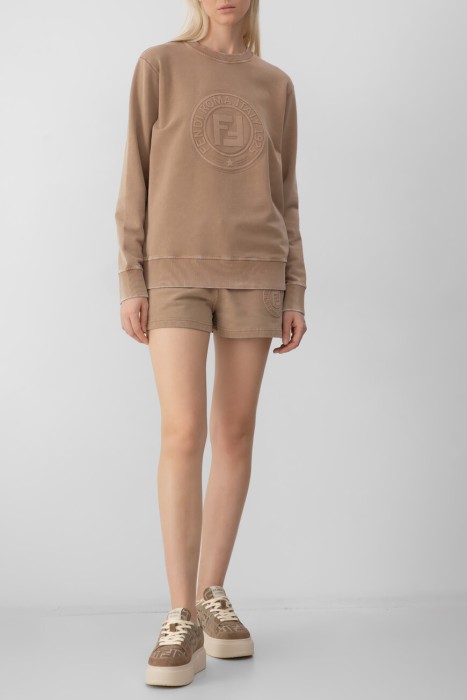 свитшот  из хлопка спереди