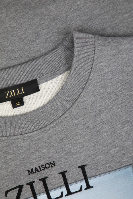 свитшот  из хлопка спереди