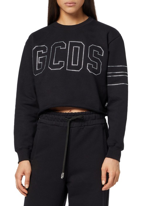 свитшот  от бренда gcds вид слева