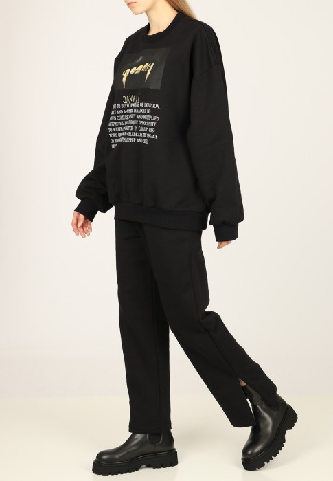 свитшот  из италии вид сбоку