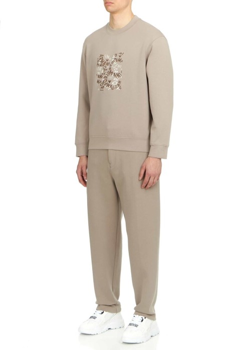 свитшот  от бренда emporio armani вид слева