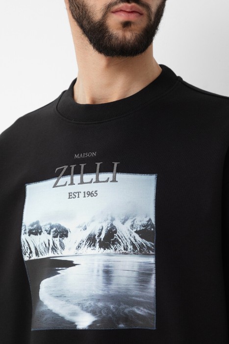 свитшот  из италии вид сбоку