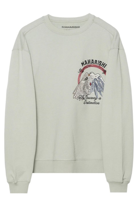 Товар с артикулом 5317 Crew Sweat вид сзади