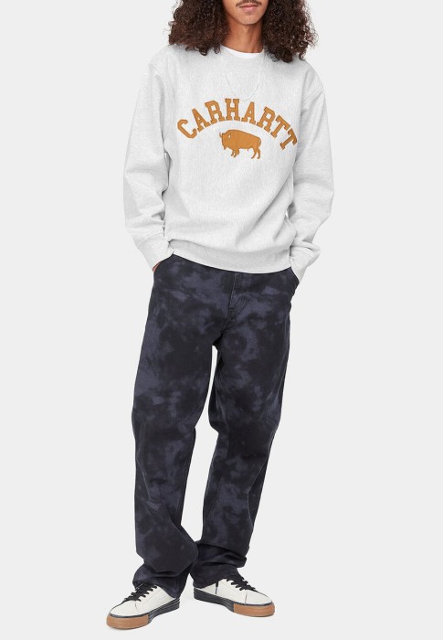 свитшот  от бренда carhartt wip вид слева