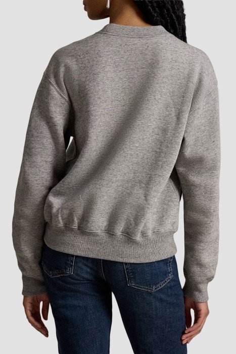 свитшот  от бренда ralph lauren вид слева