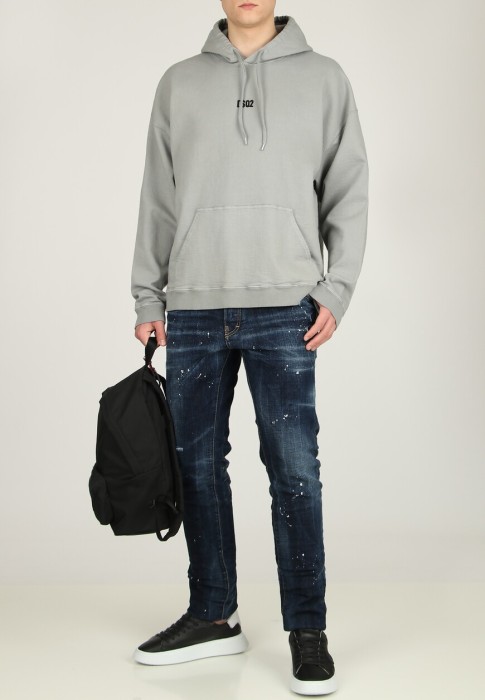 толстовка 2 от бренда dsquared вид слева