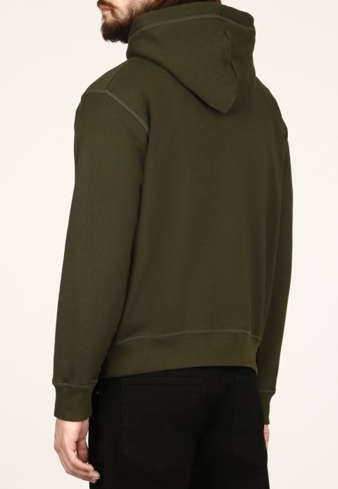 толстовка 2 из италии вид сбоку