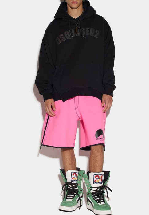 толстовка 2 от бренда dsquared вид слева