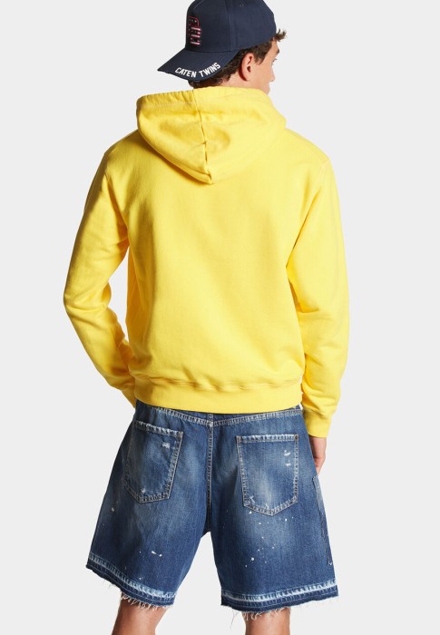 Товар желтого цвета с внутренней стороны