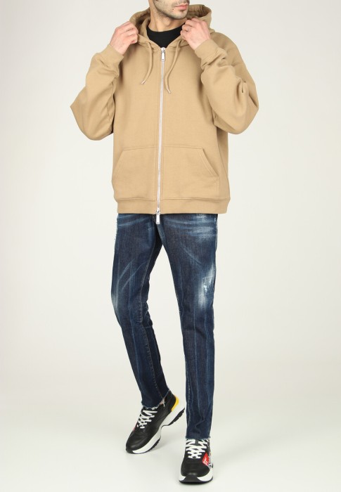 толстовка 2 из италии вид сбоку