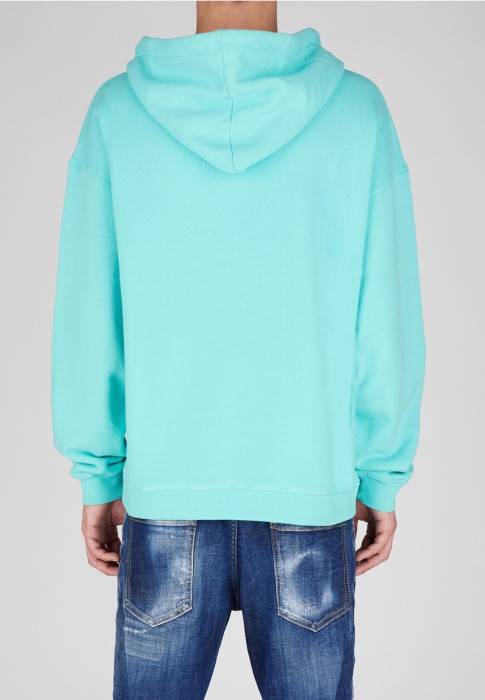 толстовка 2 от бренда dsquared вид слева